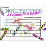 Bastien Note Pictures: A Coloring Note Speller -