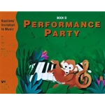 Bastien Performance Party - Book D - Primer