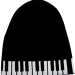 Keyboard Print Beanie