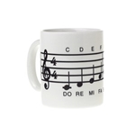 Music Scale Mug