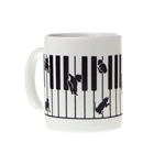 Kitten & Keys Mug
