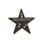 Star Award Orchestra Pin