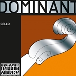 Thomastik-Infeld 142-4/4 Dominant Cello "A" - Synthetic Core, Chrome Wound 4/4