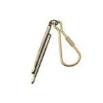 Brass Drum Sticks Keychain