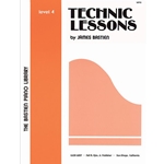 Bastien Piano Library: Technic Lessons - 4