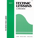 Bastien Piano Library Technic Lessons 3 -