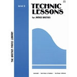 Bastien Piano Library Technic Lessons 2 -