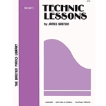 Bastien Piano Library: Technic Lessons - 1