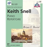 Piano Repertoire: Baroque & Classical - 3