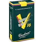 Vandoren Soprano Sax Reeds - V16 - Box of 10
