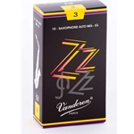 Vandoren Alto Sax Reeds - ZZ - Box of 10