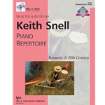 Piano Repertoire Romantic & 20th Century - Prep