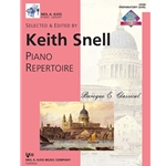 Piano Repertoire Baroque & Classical - Prep