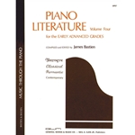 Piano Literature Volume 4 - Early Advanced