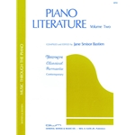 Piano Literature - Volume 2 - Early Intermediate