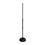 On Stage MS7201B Round Base Mic Stand