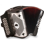 Hohner Panther Accordion - G/C/F (Sol) or F/Bb/Eb (Fa)