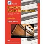 Favorite Piano Repertoire Book 1 - Late Elementary to Early Intermediate