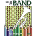 Color My Band Coloring Book -