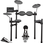 Yamaha DTX432K Electronic Drum Set with Kick Pad and Pedal