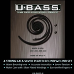 Kala KA-BASS-4 U-Bass String Set Metal Round Wound .50 - 110