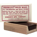 Misc. SR1 Sherman's Violin Rosin