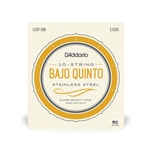 D'Addario EJS85 Bajo Quinto Set - Stainless Steel 26-78