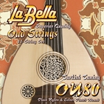 La Bella OU80 11-String Turkish Oud String Set