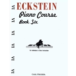 Eckstein Piano Course 6 -