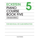 Eckstein Piano Course 5 -