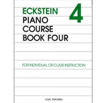 Eckstein Piano Course 4 -