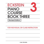 Eckstein Piano Course 3 -