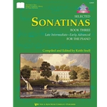 Selected Sonatinas Book 3 -