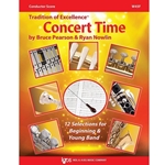 Tradition of Excellence ™ Concert Time - Beginning