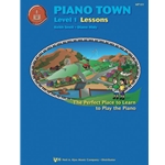 Piano Town Level 1 Lessons -