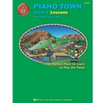 Piano Town Level 2 Lessons -