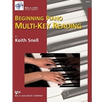 Beginning Piano Multi Key Reading -