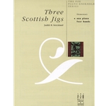 The FJH Piano Ensemble Series: Three Scottish Jigs - Elementary