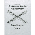 C.S. Theme and Variations Op 6 -