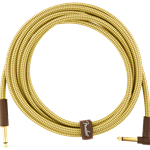 Fender Deluxe Series Angle Instrument Cable 10'