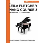 Leila Fletcher Piano Course 3 -