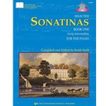 Selected Sonatinas Book 1 - Late Elementary to Early Intermediate