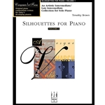 Composer in Focus Silhouettes for Piano 1 -