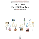 Composers in Focus Easy Soloettes -