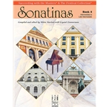 Sonatinas Book 4 - Intermediate to Late intermediate
