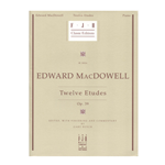 Twelve Etudes, Op. 39 -