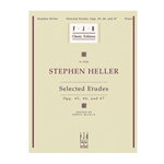 Selected Etudes Opp. 45, 46, and 47 -