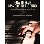 How to Read Bass Clef on the Piano -