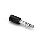 Hosa Adapter - 3.5 mm TRS to 1/4 in TRS