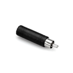 Hosa Adapter - 1/4 in TS to RCA